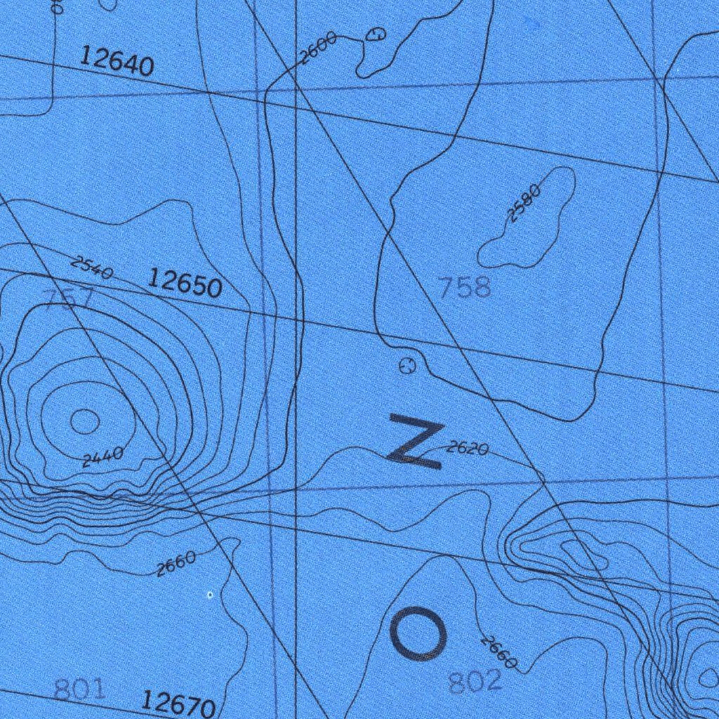 Meares (LM-127) Map by National Oceanographic & Atmospheric ...
