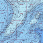 National Oceanographic & Atmospheric Administration (NOAA) Middleton Island (NO 6-2) digital map