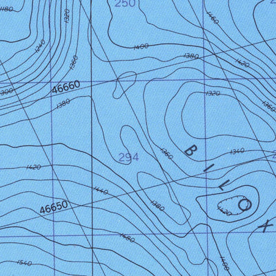 National Oceanographic & Atmospheric Administration (NOAA) Mitchell Dome (LM-141) digital map