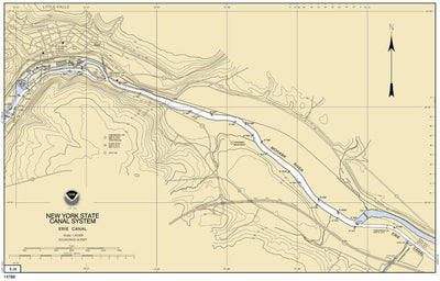 Mohawk River - Erie Canal - Little Falls Preview 1