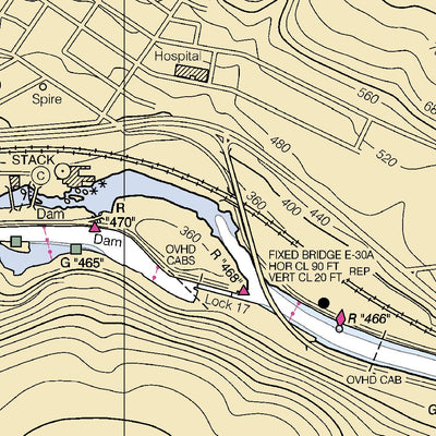 Mohawk River - Erie Canal - Little Falls Preview 3