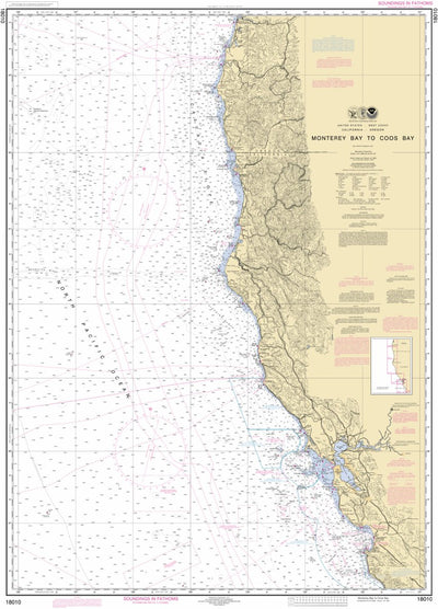 Monterey Bay To Coos Bay Preview 1