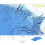 National Oceanographic & Atmospheric Administration (NOAA) Monterey Canyon (M-137) digital map