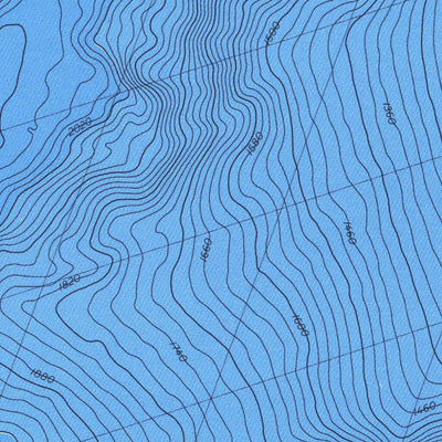 National Oceanographic & Atmospheric Administration (NOAA) Monterey Canyon (M-137) digital map