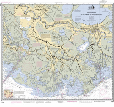 New Orleans To Calcasieu River East Section Preview 1