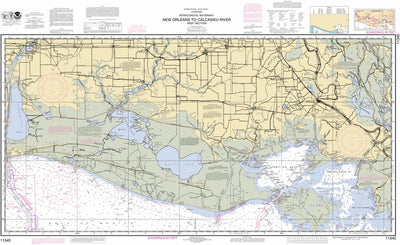 New Orleans To Calcasieu River West Section Preview 1