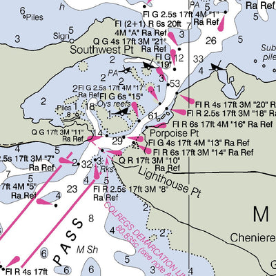 New Orleans To Calcasieu River West Section Preview 3