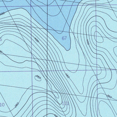 National Oceanographic & Atmospheric Administration (NOAA) New Port (LM-130) digital map