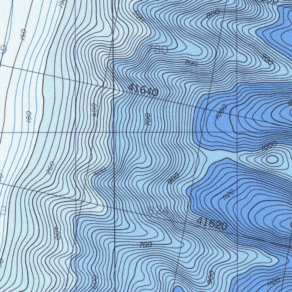 Norfolk Canyon (LM-158) Map by National Oceanographic & Atmospheric ...