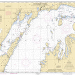 North End Of Lake Michigan Including Green Bay Preview 1
