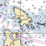 North End Of Lake Michigan Including Green Bay Preview 3