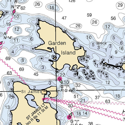 North End Of Lake Michigan Including Green Bay Preview 3