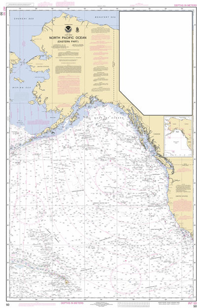 North Pacific Ocean: Eastern Part Preview 1