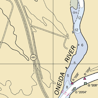 Oswego River - Oneida River - Phoenix Preview 2