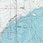 National Oceanographic & Atmospheric Administration (NOAA) Pensacola (F-26) digital map