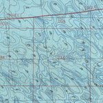 National Oceanographic & Atmospheric Administration (NOAA) Pensacola (F-26) digital map