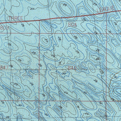 National Oceanographic & Atmospheric Administration (NOAA) Pensacola (F-26) digital map