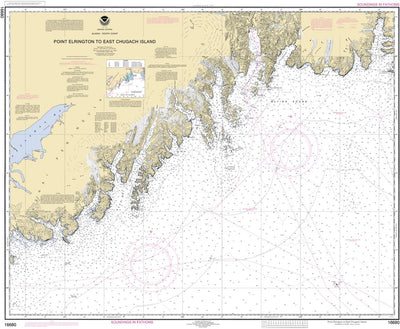Point Elrington To East Chugach Isl Preview 1