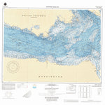 National Oceanographic & Atmospheric Administration (NOAA) Port Angeles (F-60) digital map