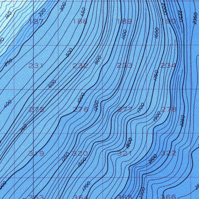 National Oceanographic & Atmospheric Administration (NOAA) Russell (NI 18-5) digital map