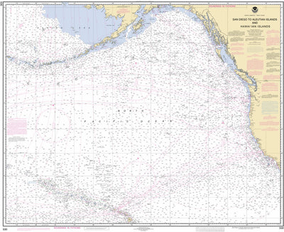 San Diego To Aleutian Islands And Hawaiian Islands Preview 1