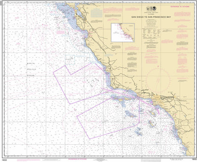 San Diego To San Francisco Bay Preview 1