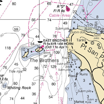 San Francisco Bay Angel Island To Point San Pedro Preview 3