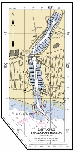 Santa Cruz Small Craft Harbor Preview 1