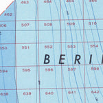 National Oceanographic & Atmospheric Administration (NOAA) Saulsbury West (NP 1-5) digital map