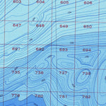 National Oceanographic & Atmospheric Administration (NOAA) St George (NO 2-8) digital map