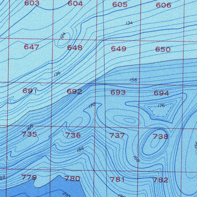 National Oceanographic & Atmospheric Administration (NOAA) St George (NO 2-8) digital map
