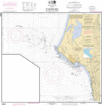 St. George Reef And Crescent City Harbor Preview 1