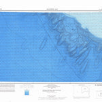 National Oceanographic & Atmospheric Administration (NOAA) St Matthew Canyon (NO 1-3) digital map