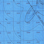 National Oceanographic & Atmospheric Administration (NOAA) St Matthew Canyon (NO 1-3) digital map