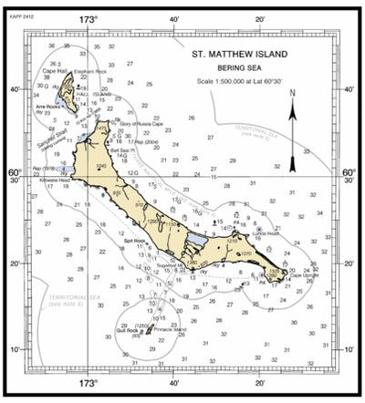 St Matthew Island Bering Sea Preview 1