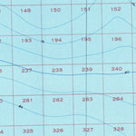 National Oceanographic & Atmospheric Administration (NOAA) St Matthew South (NO 2-1) digital map
