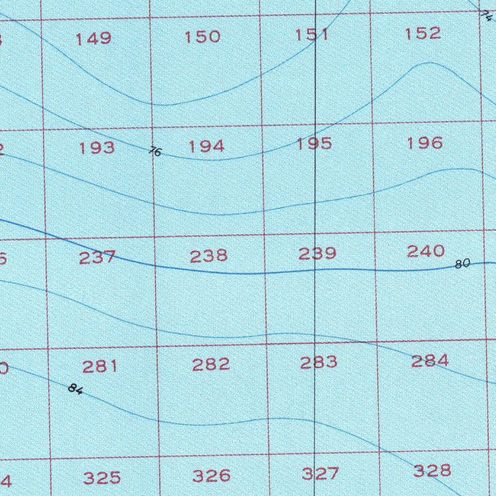 St Matthew South (NO 2-1) Map by National Oceanographic & Atmospheric ...