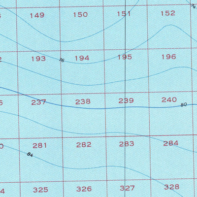 National Oceanographic & Atmospheric Administration (NOAA) St Matthew South (NO 2-1) digital map