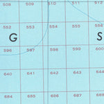 National Oceanographic & Atmospheric Administration (NOAA) St Paul East (NO 3-5) digital map