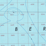 National Oceanographic & Atmospheric Administration (NOAA) St Paul East (NO 3-5) digital map