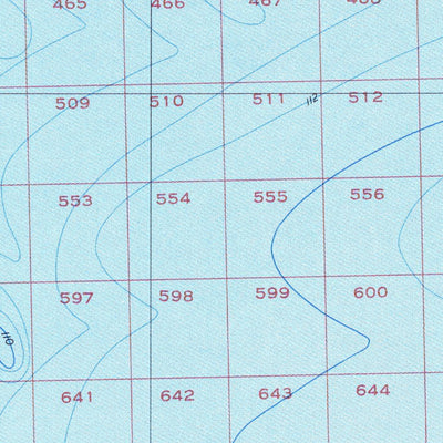 National Oceanographic & Atmospheric Administration (NOAA) St Paul Spur (NO 2-5) digital map