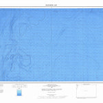 National Oceanographic & Atmospheric Administration (NOAA) Stetson Mesa (NH 17-6) digital map