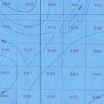 National Oceanographic & Atmospheric Administration (NOAA) Stetson Mesa (NH 17-6) digital map
