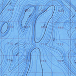 National Oceanographic & Atmospheric Administration (NOAA) Stetson Mesa (NH 17-6) digital map