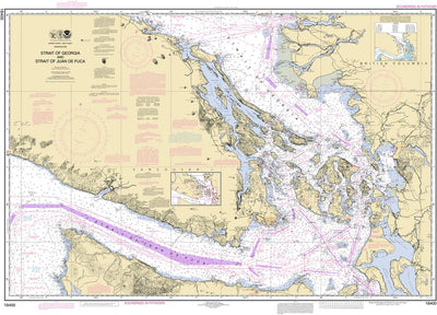 Strait Of Georgia And Strait Of Juan De Fuca Preview 1
