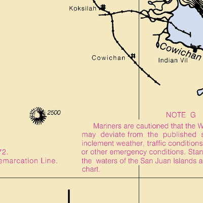 Strait Of Georgia And Strait Of Juan De Fuca Preview 2
