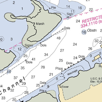 Suisun Bay Roe Island And Vicinity Preview 3