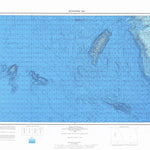 National Oceanographic & Atmospheric Administration (NOAA) Sur Canyon (NI 10-2) digital map