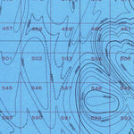 National Oceanographic & Atmospheric Administration (NOAA) Sur Canyon (NI 10-2) digital map