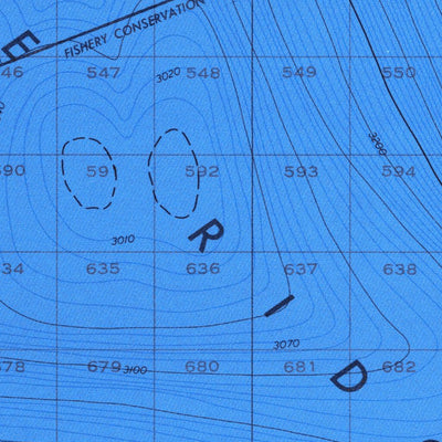National Oceanographic & Atmospheric Administration (NOAA) Taylor (NH 18-2) digital map